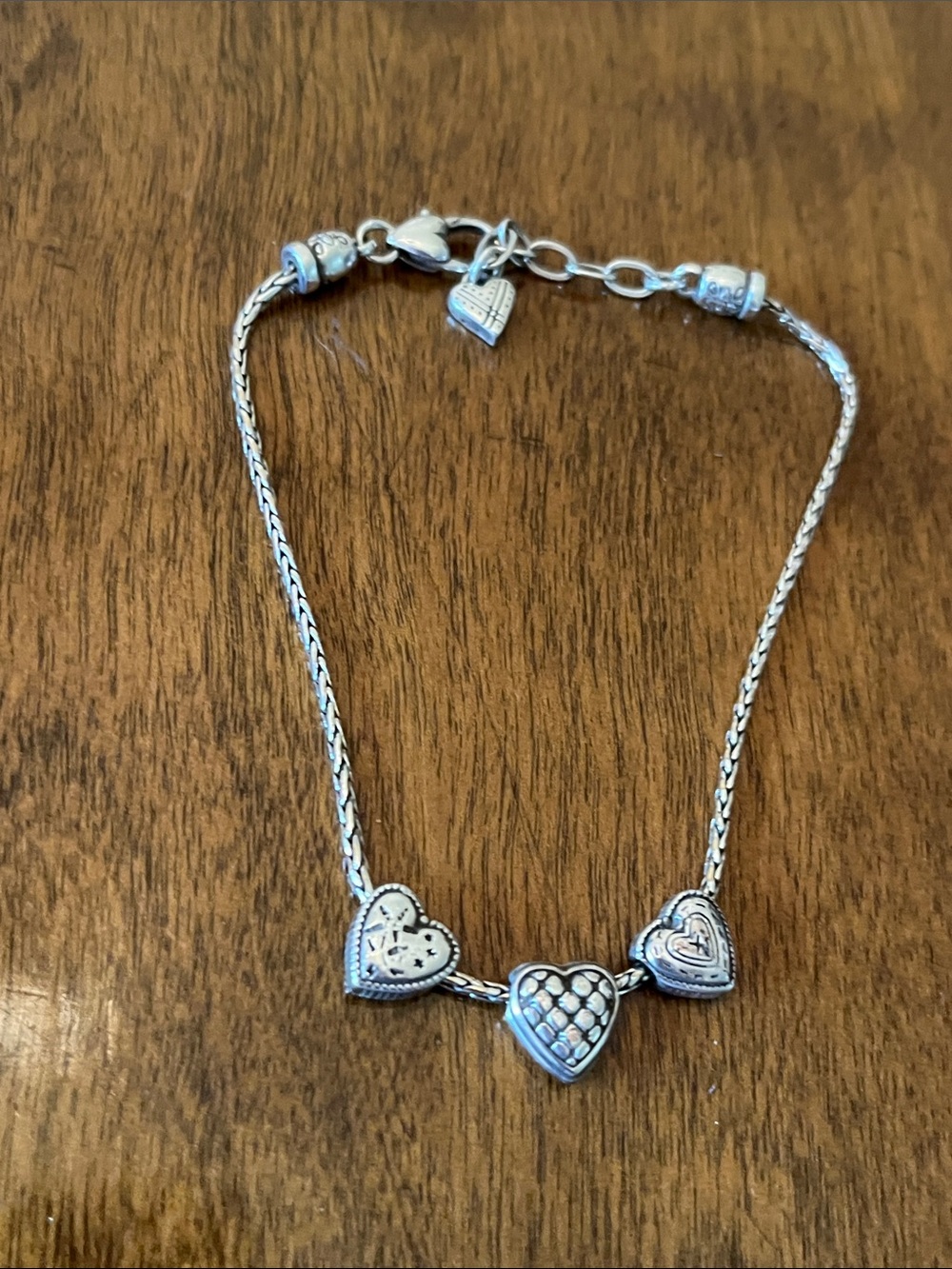 Brighton Hearts Anklet